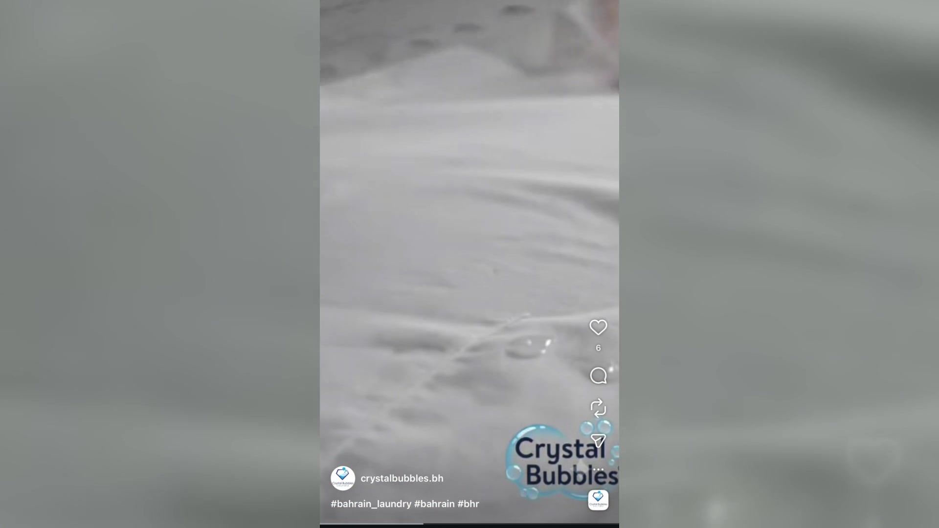 Crystal Bubbles Laundry